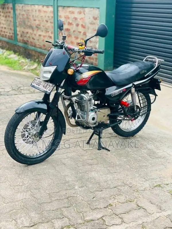 Bajaj Caliber 115 2002 Motorbike (Used)