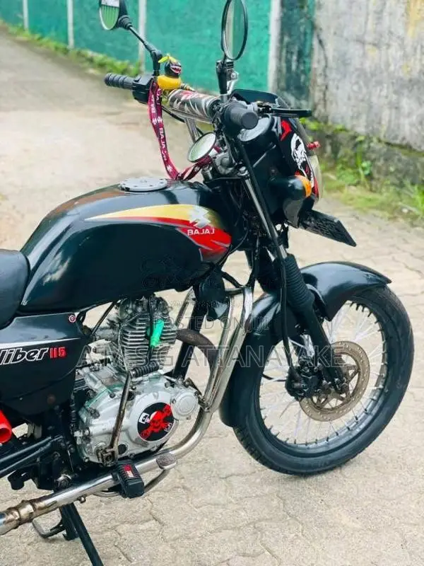 Bajaj Caliber 115 2002 Motorbike (Used)