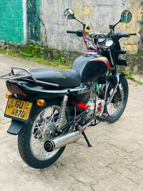 Bajaj Caliber 115 2002 Motorbike (Used)