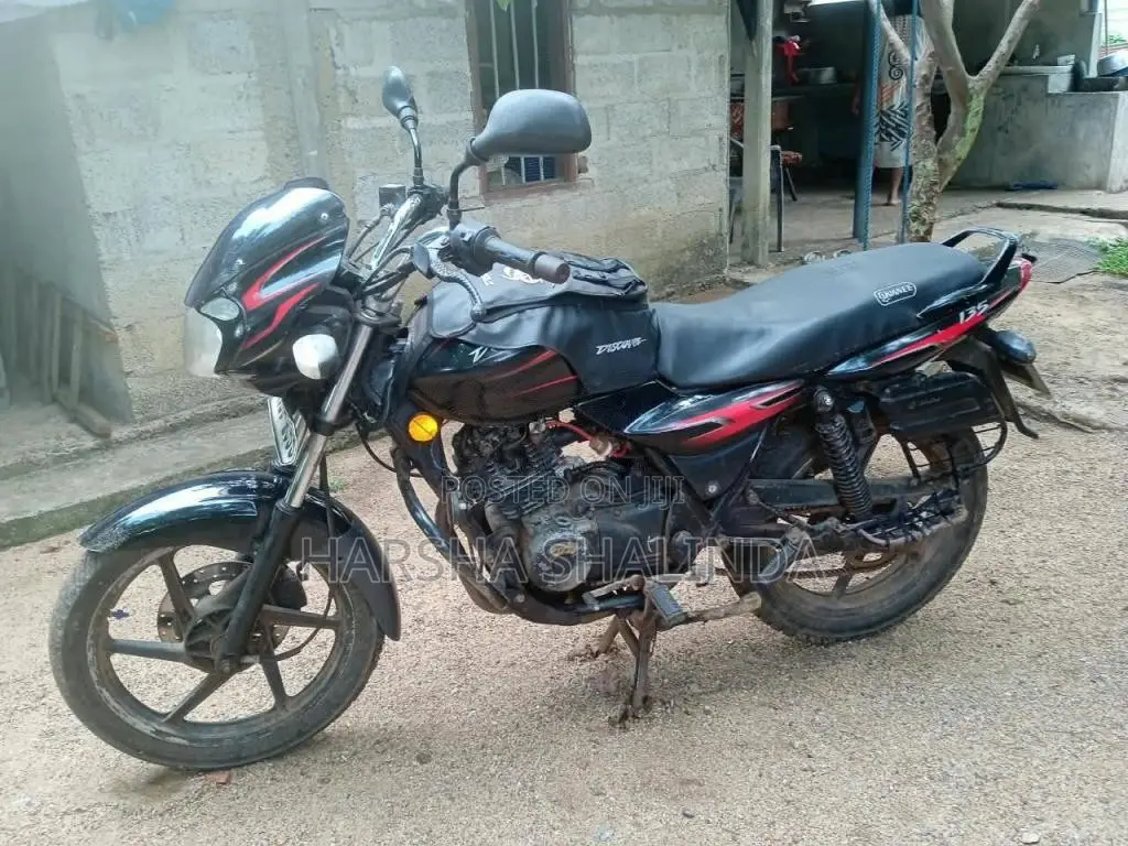 Bajaj Discover 135 2008 Motorbike (Used)