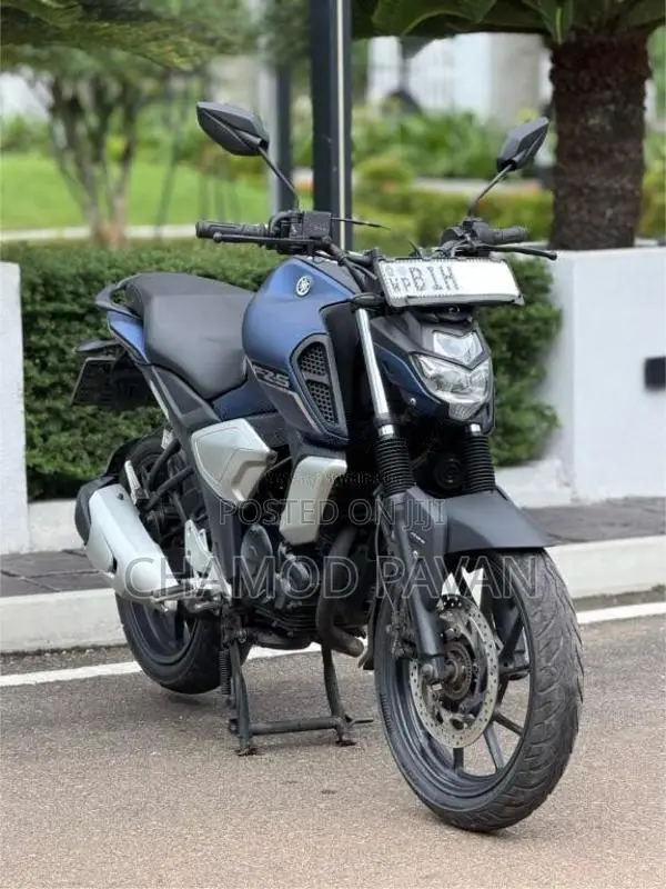 Yamaha Fz Version 3.0 2019 Motorbike (Used)
