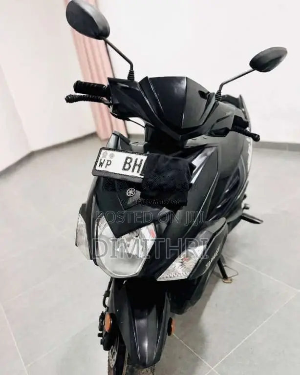 Yamaha Ray ZR 2018 Motorbike (Used)