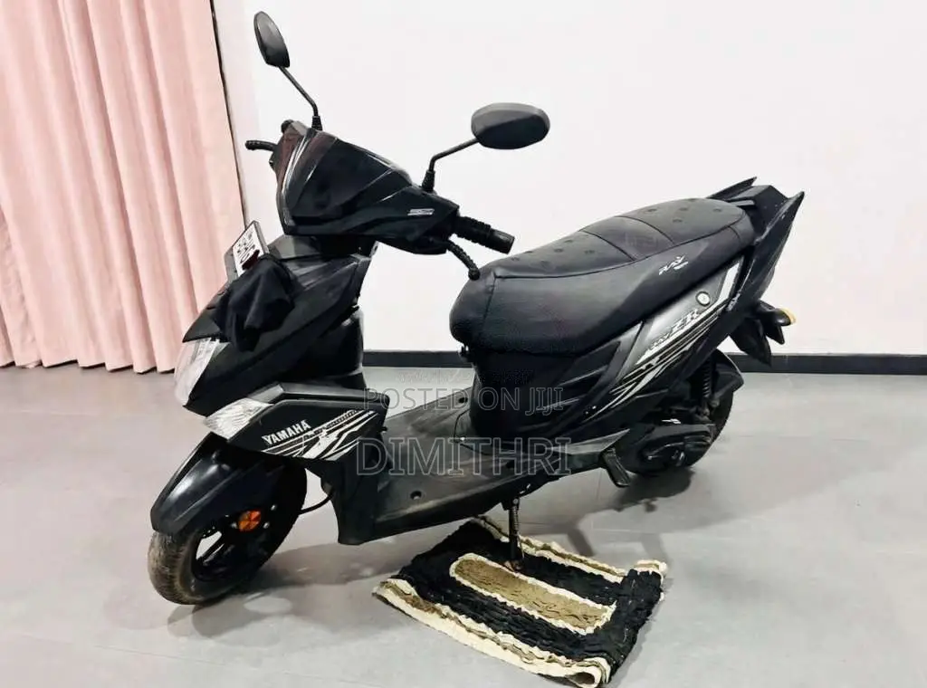 Yamaha Ray ZR 2018 Motorbike (Used)