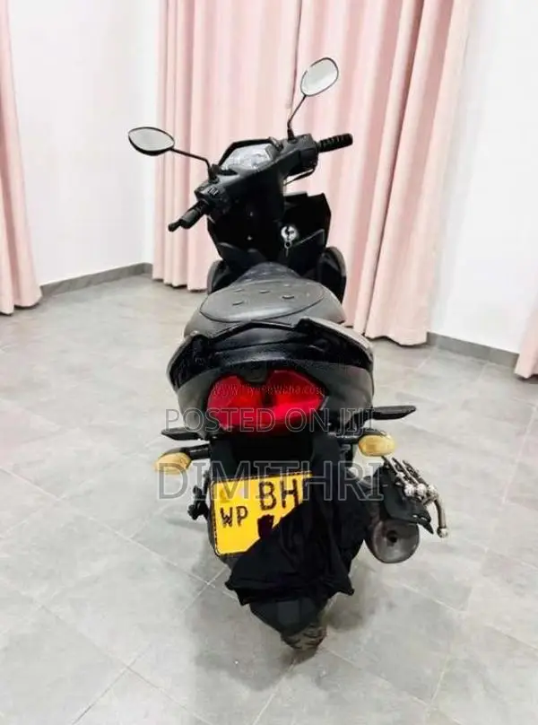 Yamaha Ray ZR 2018 Motorbike (Used)