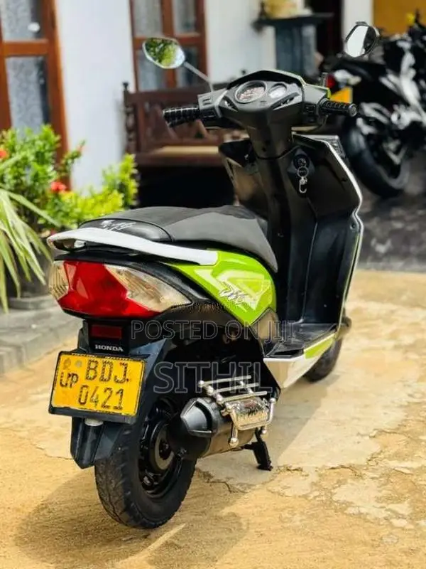 Honda Dio 2016 Motorbike (Used)