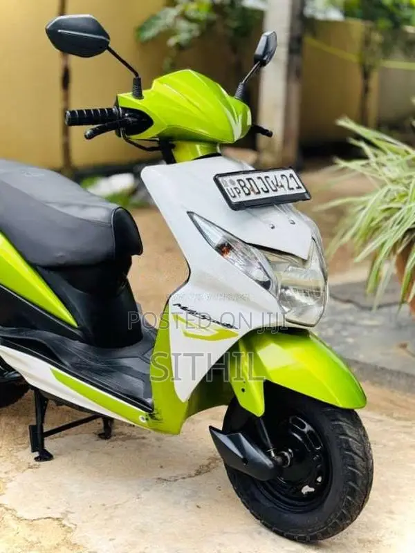 Honda Dio 2016 Motorbike (Used)