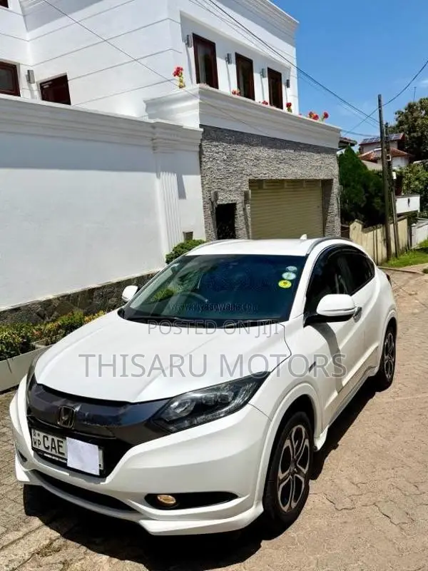 Honda Vezel ORANGE 2015 SUV (Used)