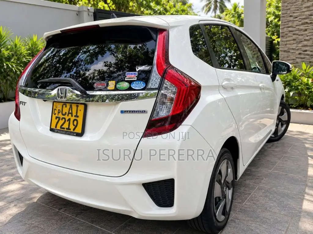 Honda Fit GP5 2015 Car (Used)