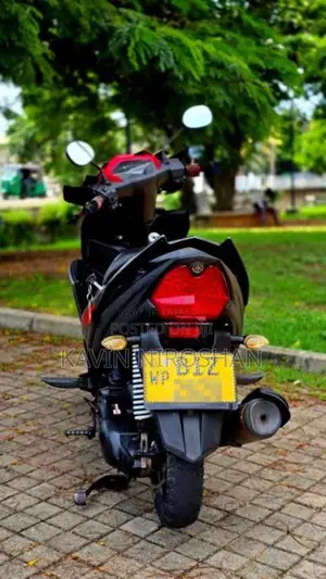 Yamaha ZR Rally 2020 Motorbike (Used)