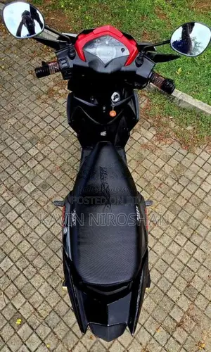 Yamaha ZR Rally 2020 Motorbike (Used)