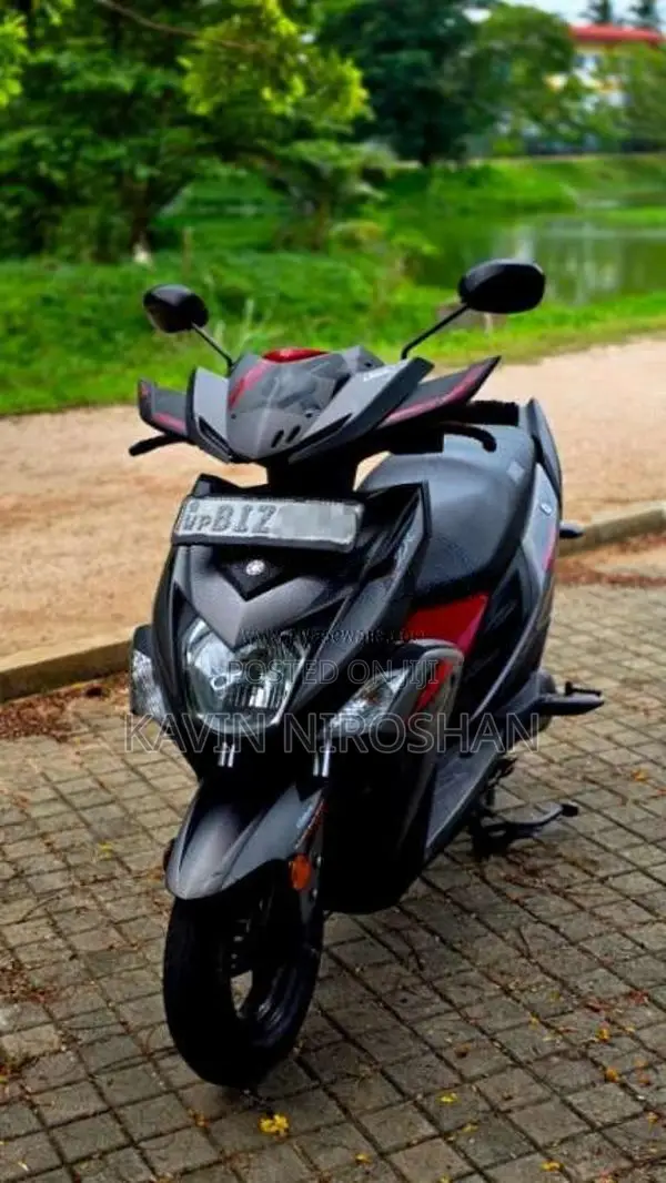Yamaha ZR Rally 2020 Motorbike (Used)
