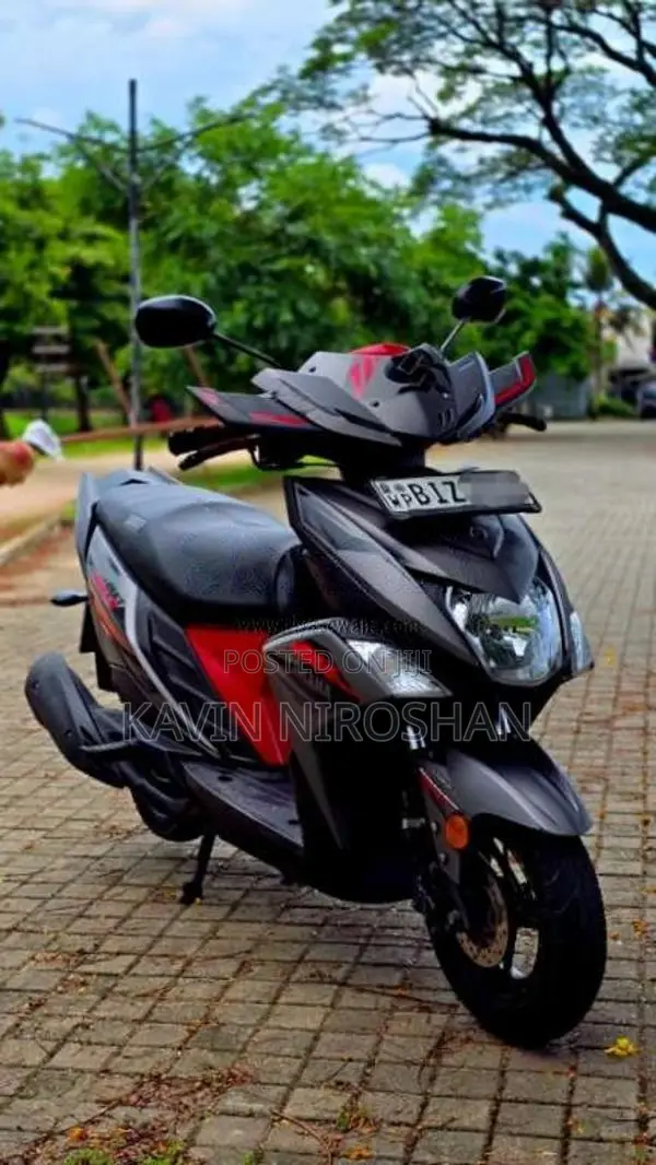 Yamaha ZR Rally 2020 Motorbike (Used)