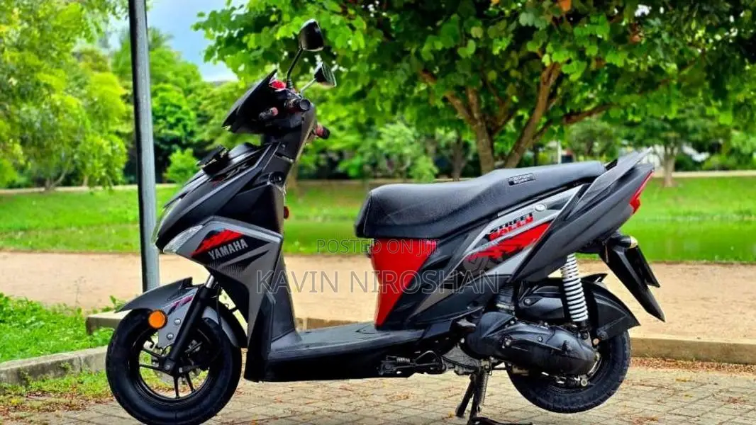Yamaha ZR Rally 2020 Motorbike (Used)