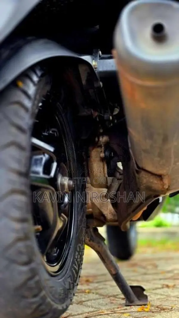 Yamaha ZR Rally 2020 Motorbike (Used)