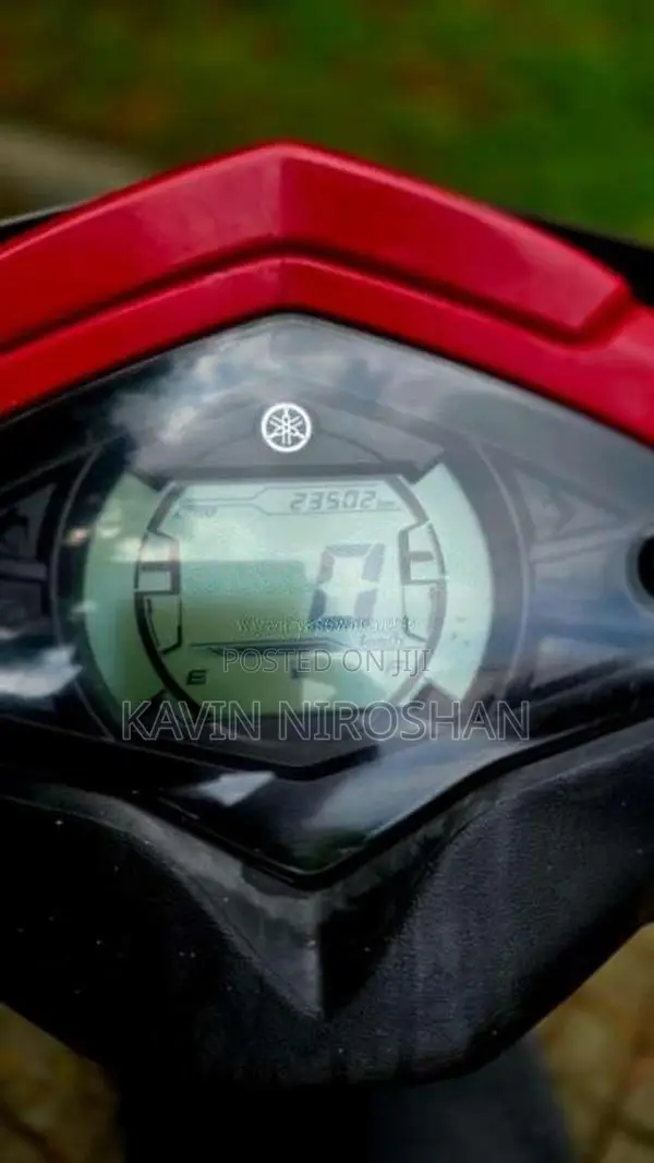 Yamaha ZR Rally 2020 Motorbike (Used)