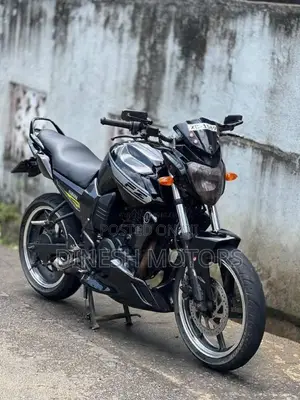 Yamaha Fz 2012 Motorbike (Used)