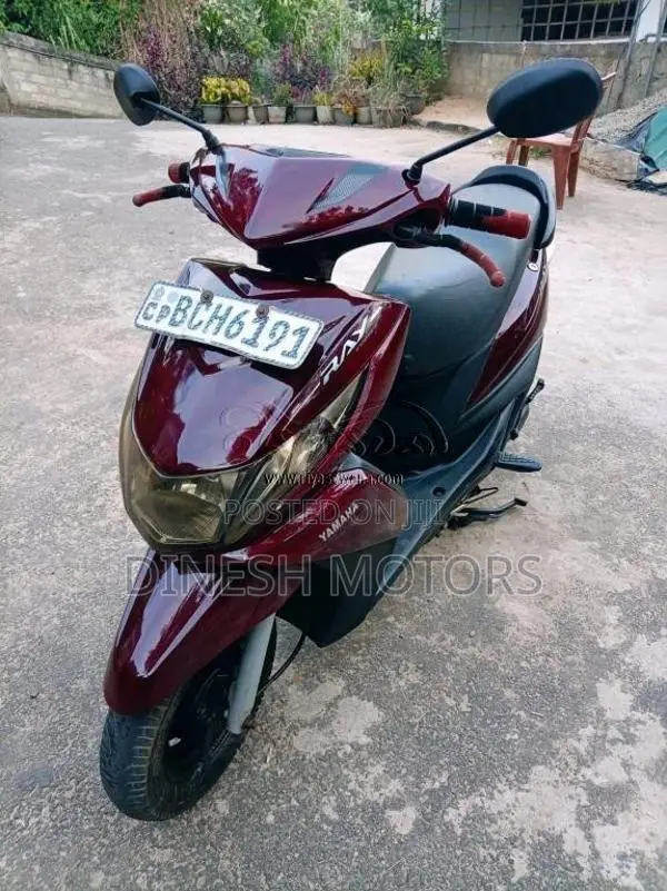 Yamaha Ray 2015 Motorbike (Used)