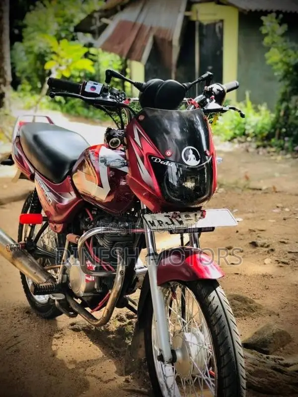 Bajaj CT-100 2005 Motorbike (Used)