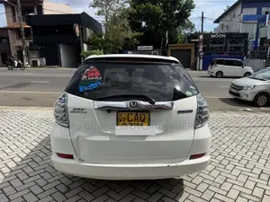 Honda Fit Shuttle 2016 Car (Used)