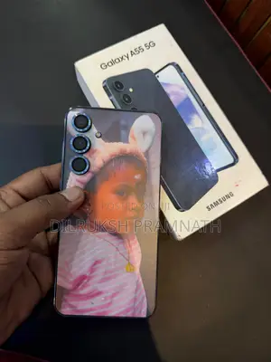 Samsung Galaxy A55 256 GB Blue