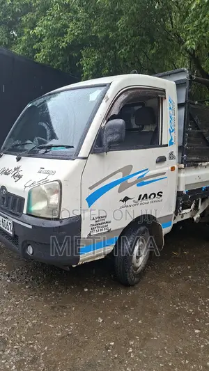 Mahindra Commander 2011 White