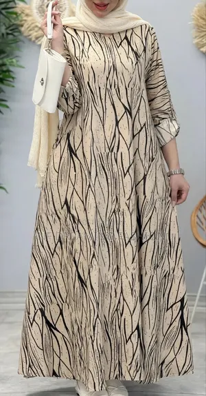 Elagant Printed Abayas