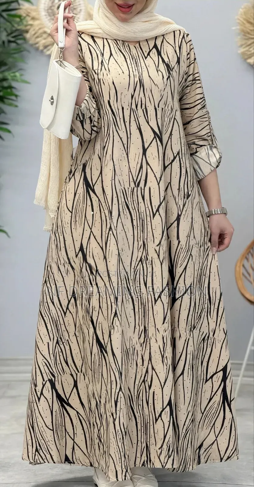 Elagant Printed Abayas