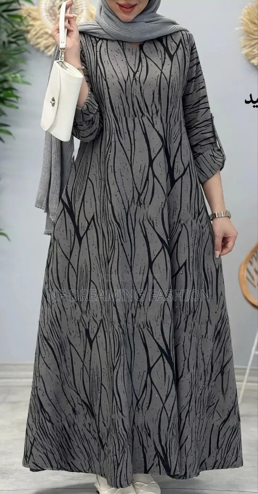 Elagant Printed Abayas
