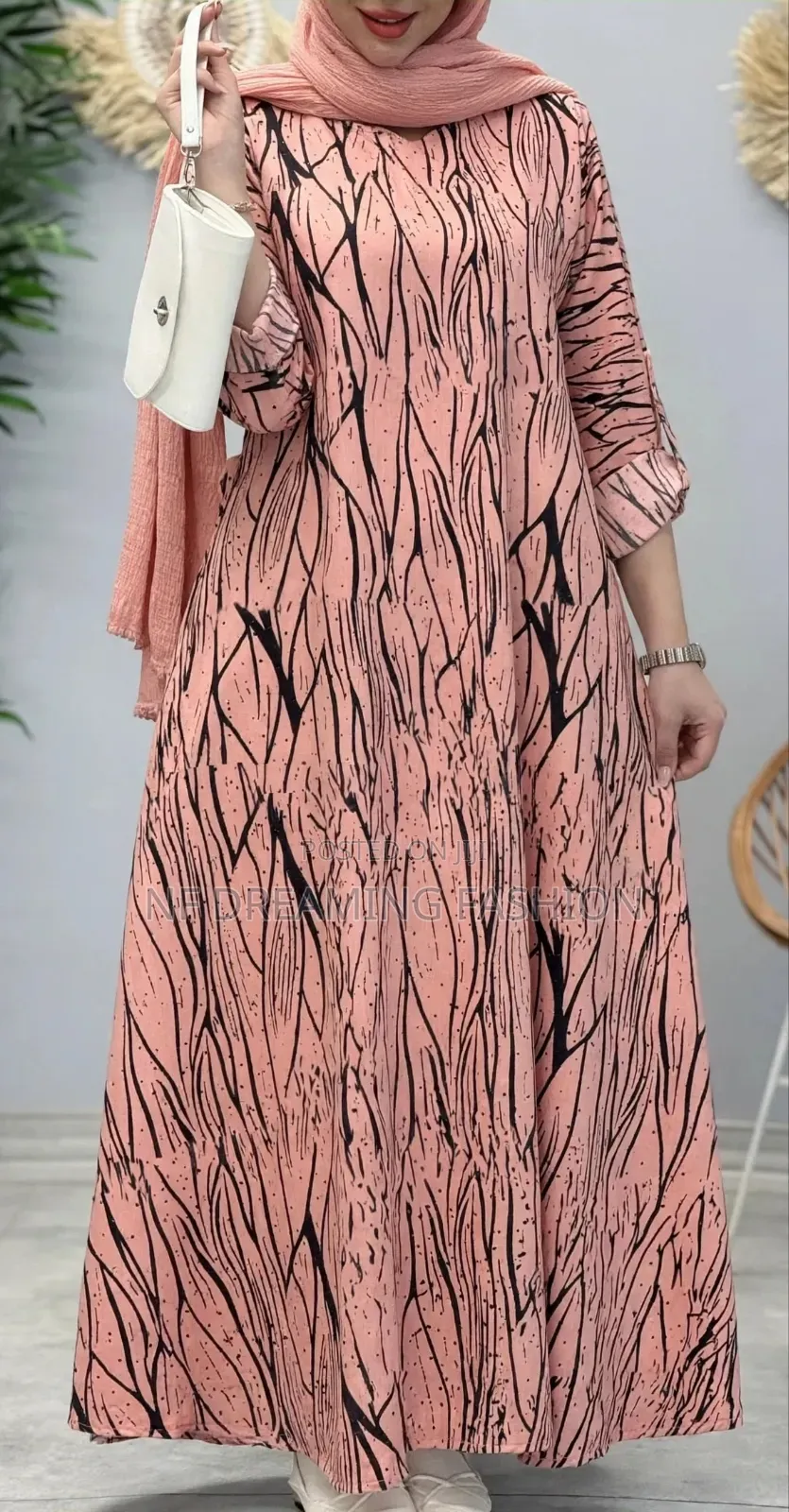 Elagant Printed Abayas