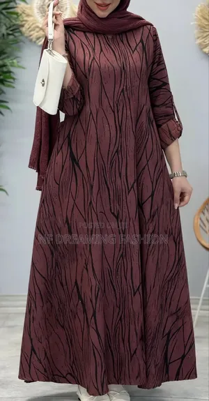 Elagant Printed Abayas
