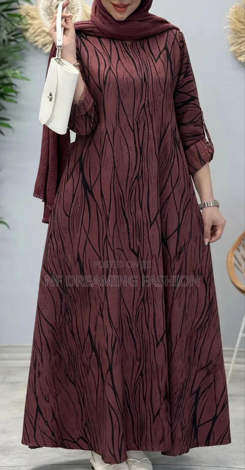 Elagant Printed Abayas