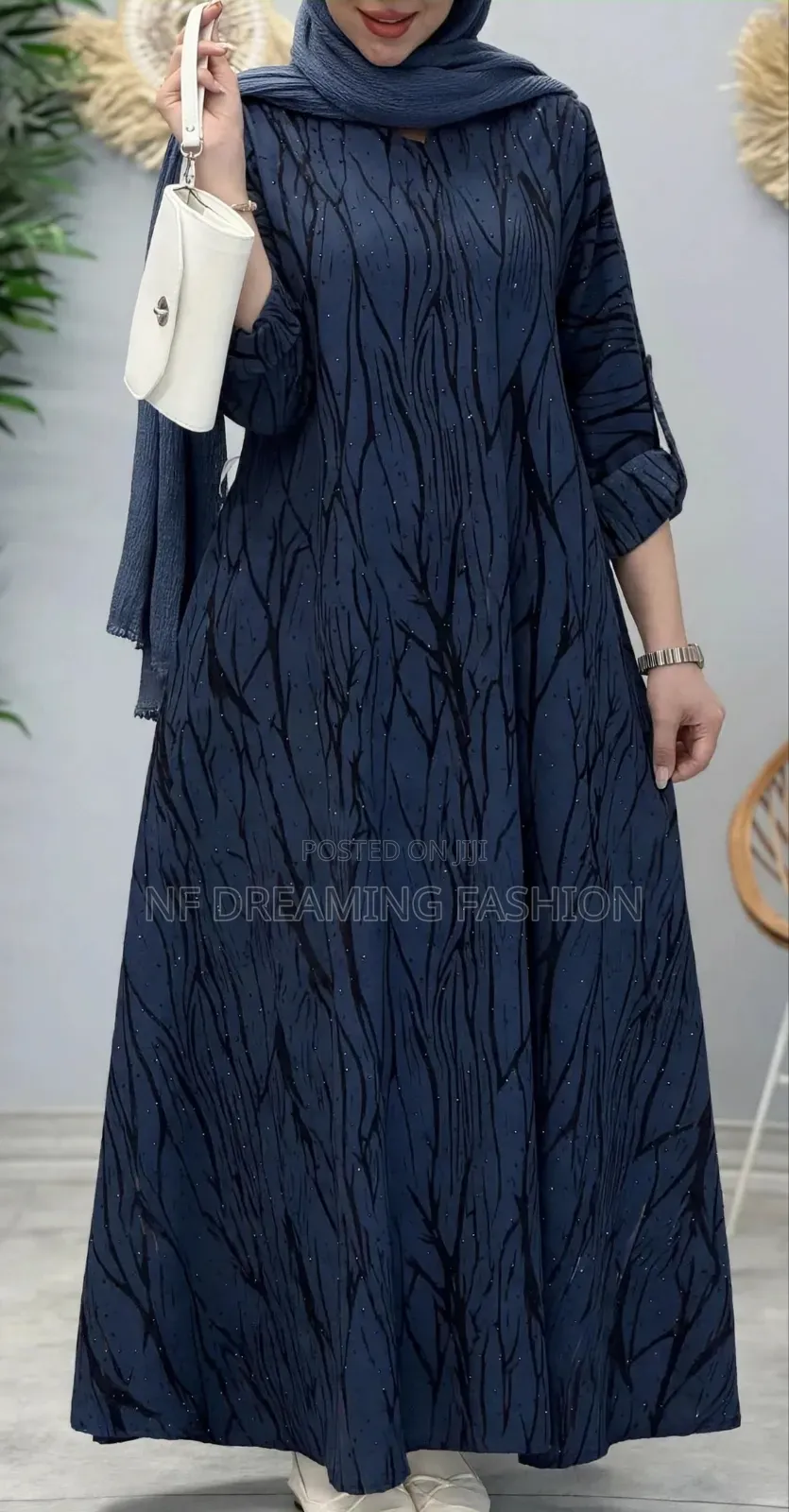 Elagant Printed Abayas