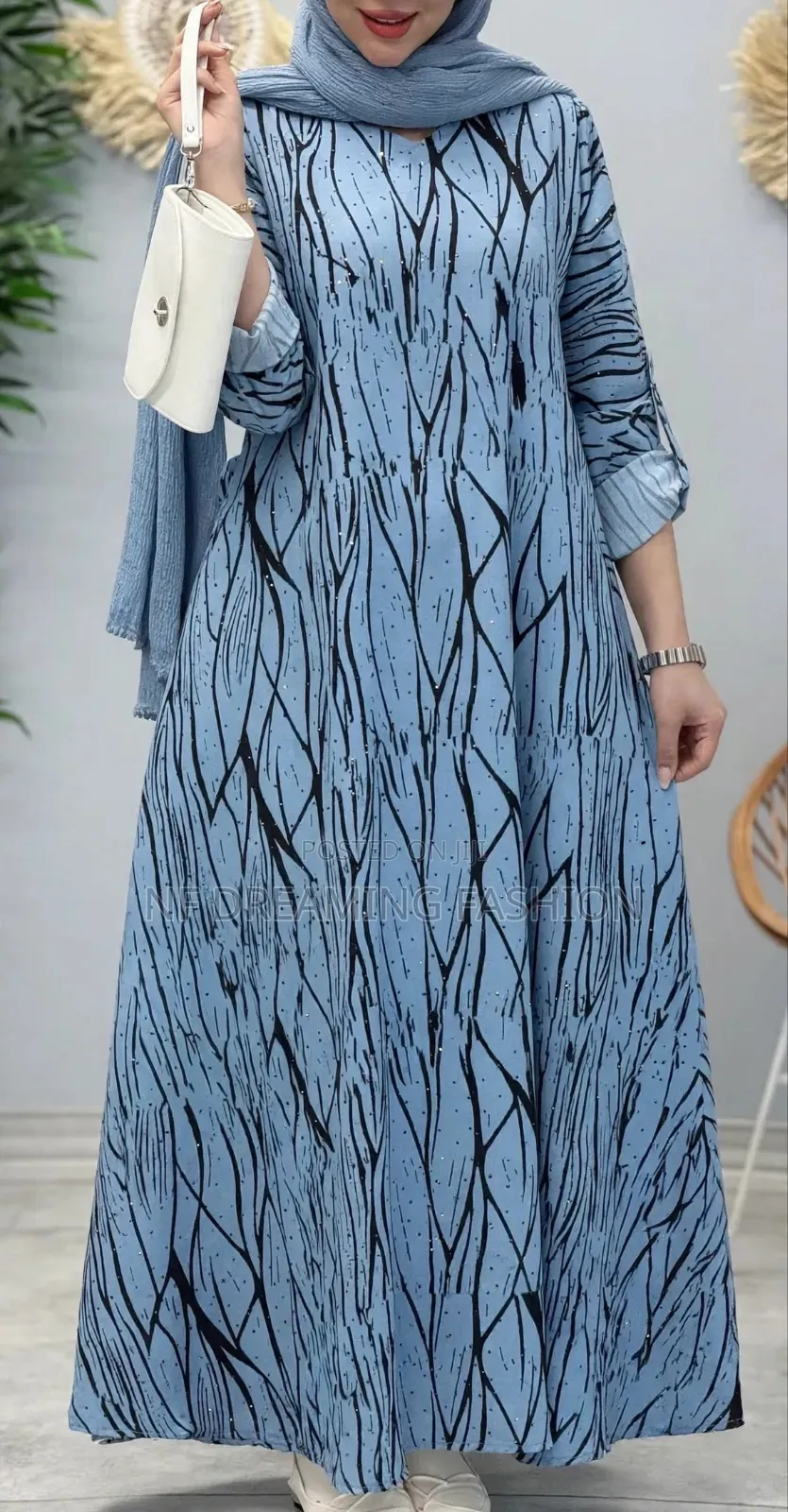 Elagant Printed Abayas