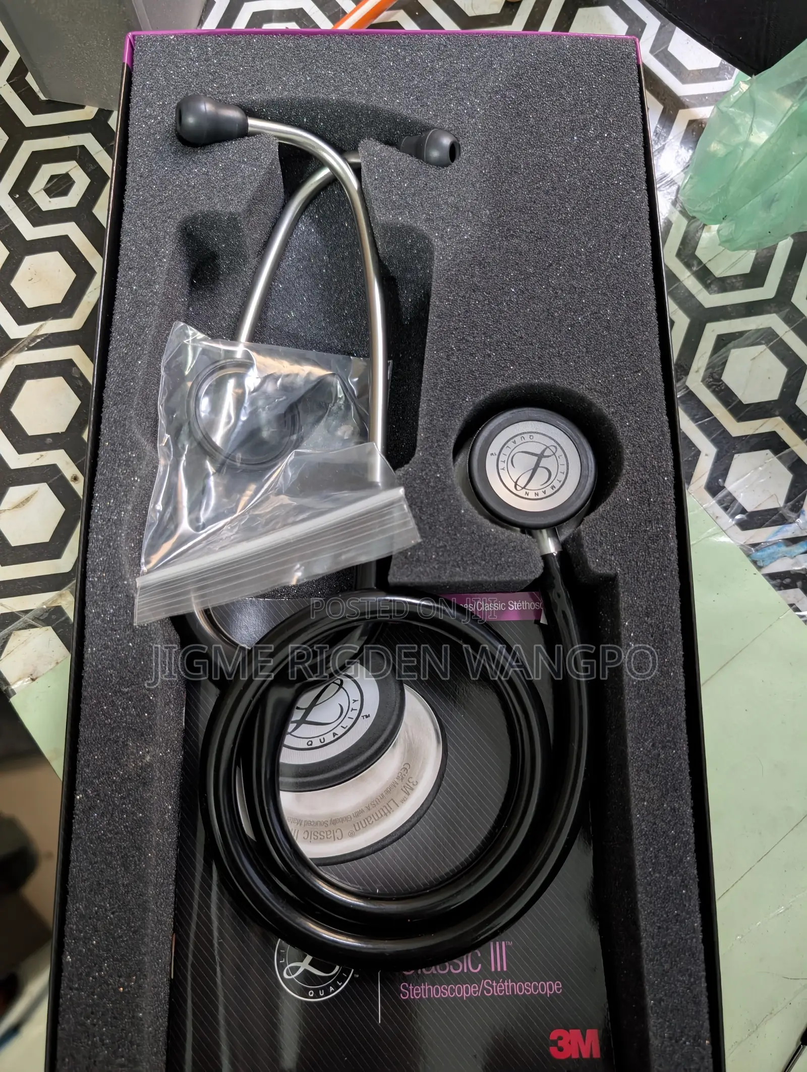 3M Littmann Classic III Stethoscope
