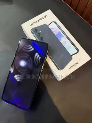 Samsung Galaxy A55 256 GB Blue