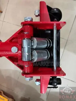 3TON Double Piston Hydraulic Trolley Jack