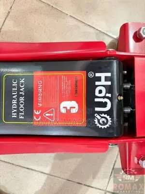 3TON Double Piston Hydraulic Trolley Jack