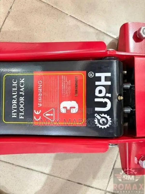 3TON Double Piston Hydraulic Trolley Jack