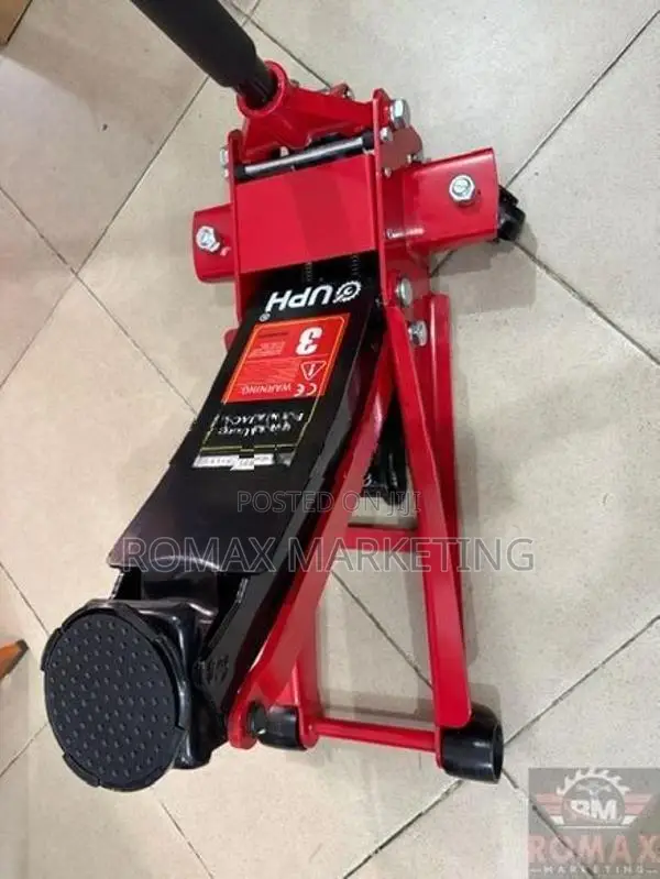 3TON Double Piston Hydraulic Trolley Jack