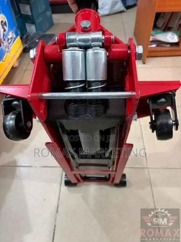 3TON Double Piston Hydraulic Trolley Jack