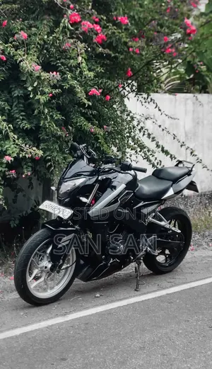 Bajaj Pulsar NS 200 2018 Black