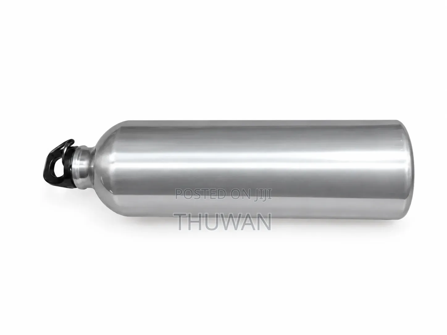 Premium Metallic Water Bottle With Carry Loop