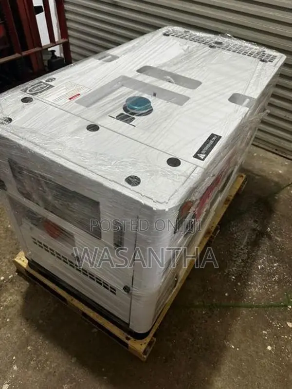super silent Diesel Generator 15KVA 1500rpm