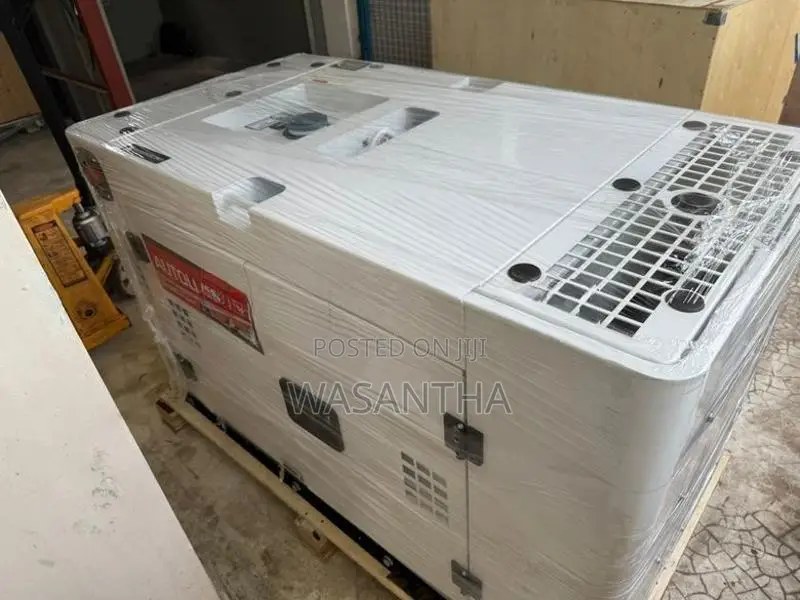 super silent Diesel Generator 15KVA 1500rpm