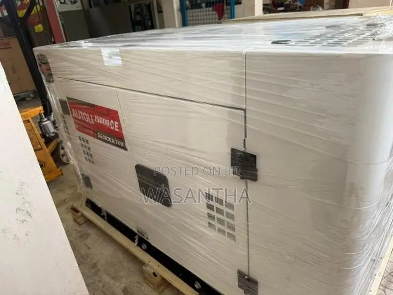 super silent Diesel Generator 15KVA 1500rpm