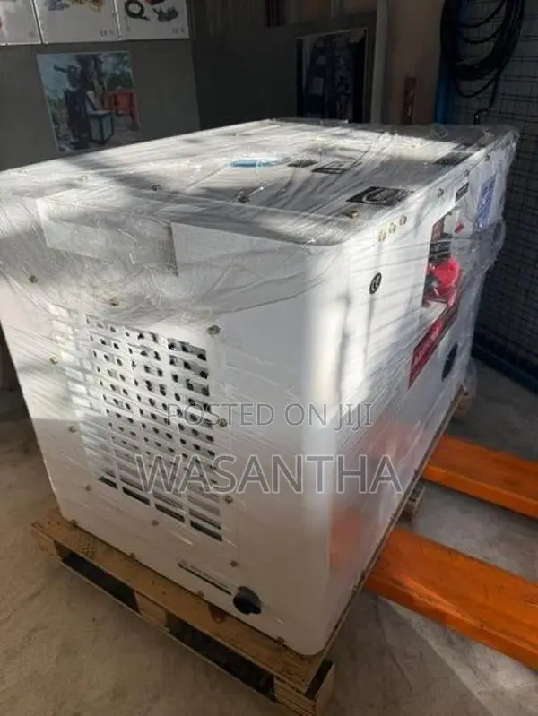 Silent Diesel Generator 12.5KVA