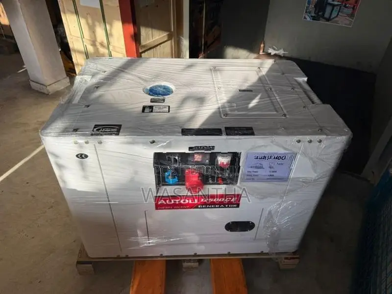Silent Diesel Generator 12.5KVA
