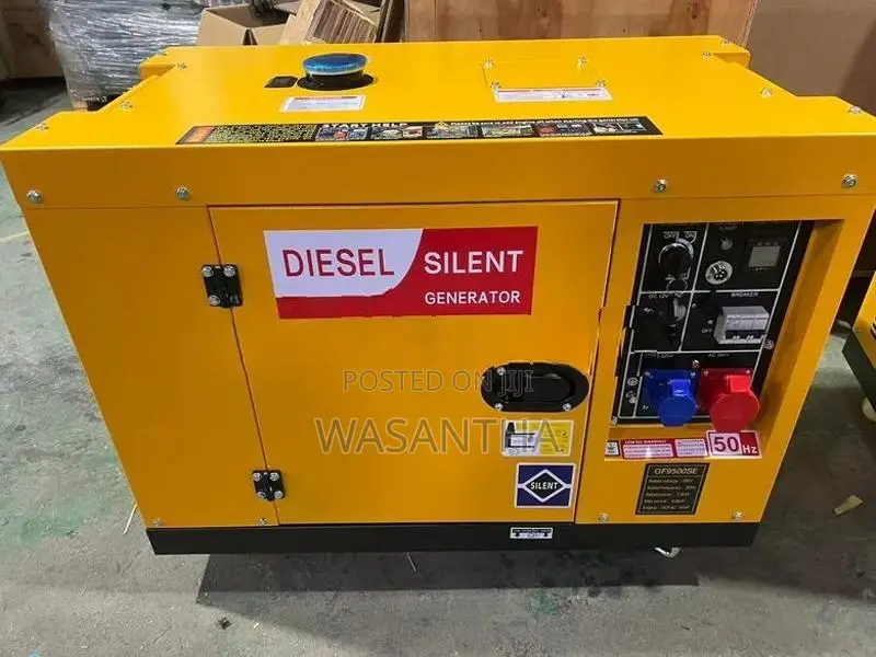 silent Diesel Generator 10KVA 3phase