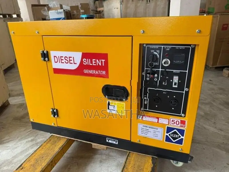 silent Diesel Generator 10KVA 230V