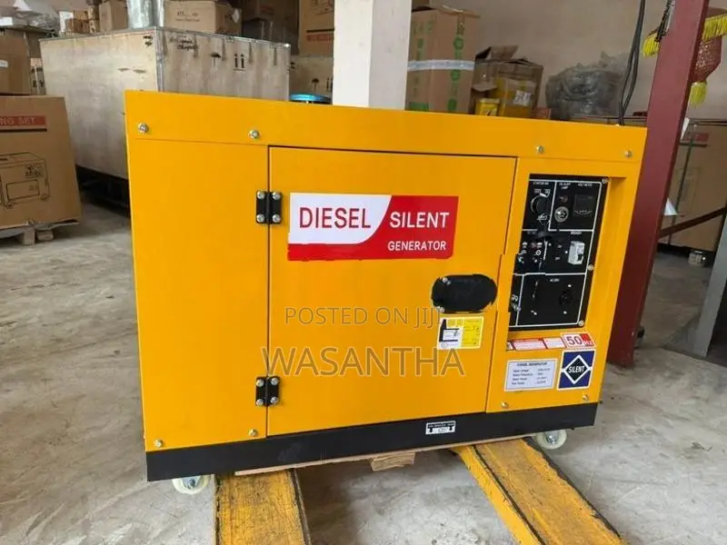 silent Diesel Generator 10KVA 230V